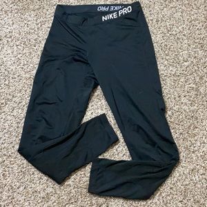 Nike pro leggings